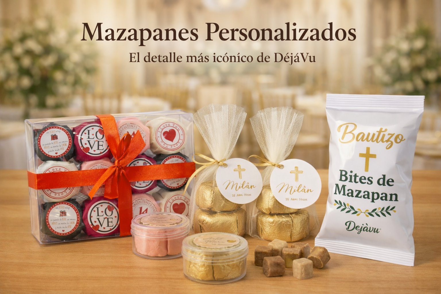MAZAPÁN ARTESANAL DÉJÀVU