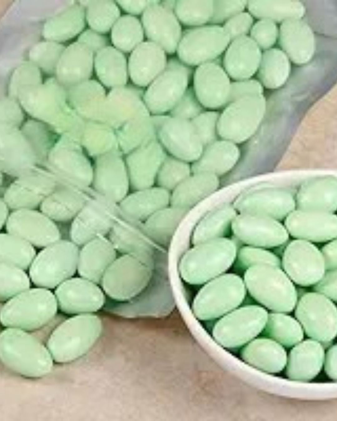 Almendras personalizadas para eventos – 5 piezas en caja elegante | Recuerdos para boda, bautizo y baby shower