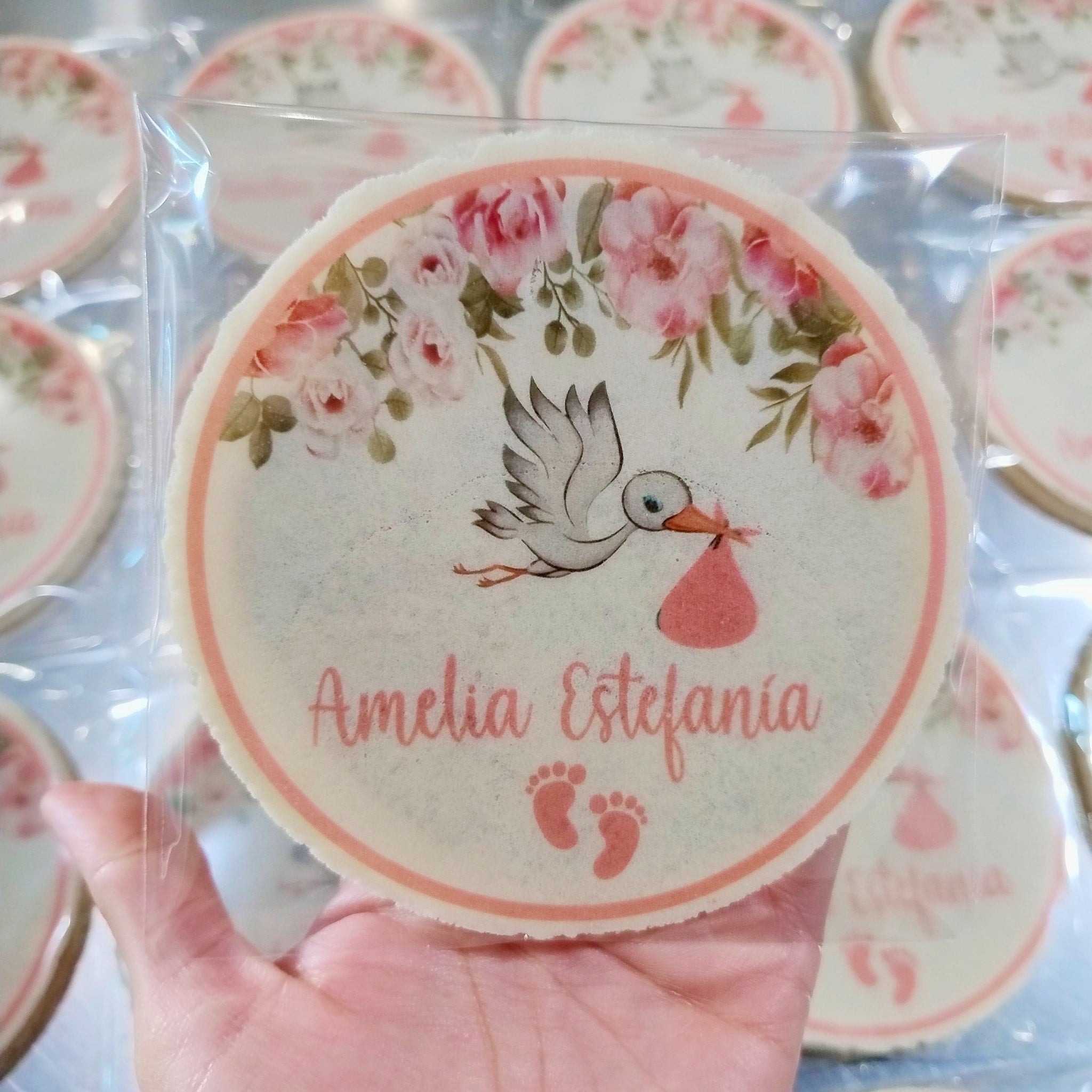Obleas Rellenas Personalizadas | Tamarindo, Cajeta o Nutella 8, 12 y 21 cm DéjàVu