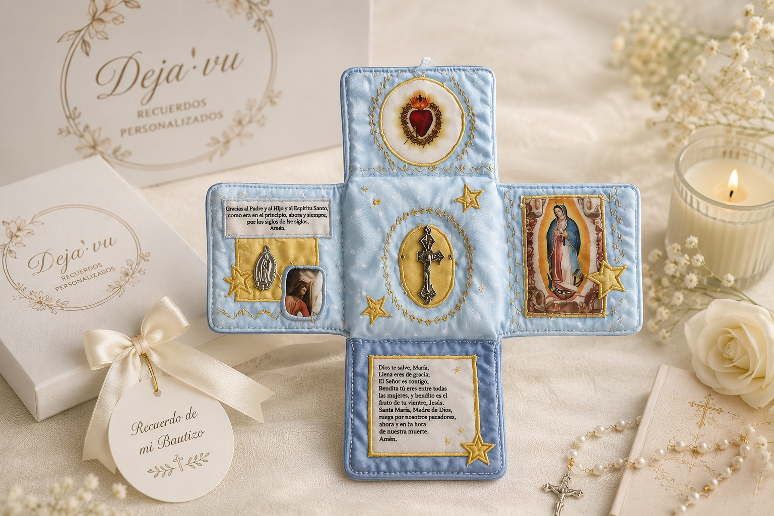 Devocional Portátil Viajero Personalizado DéjàVu