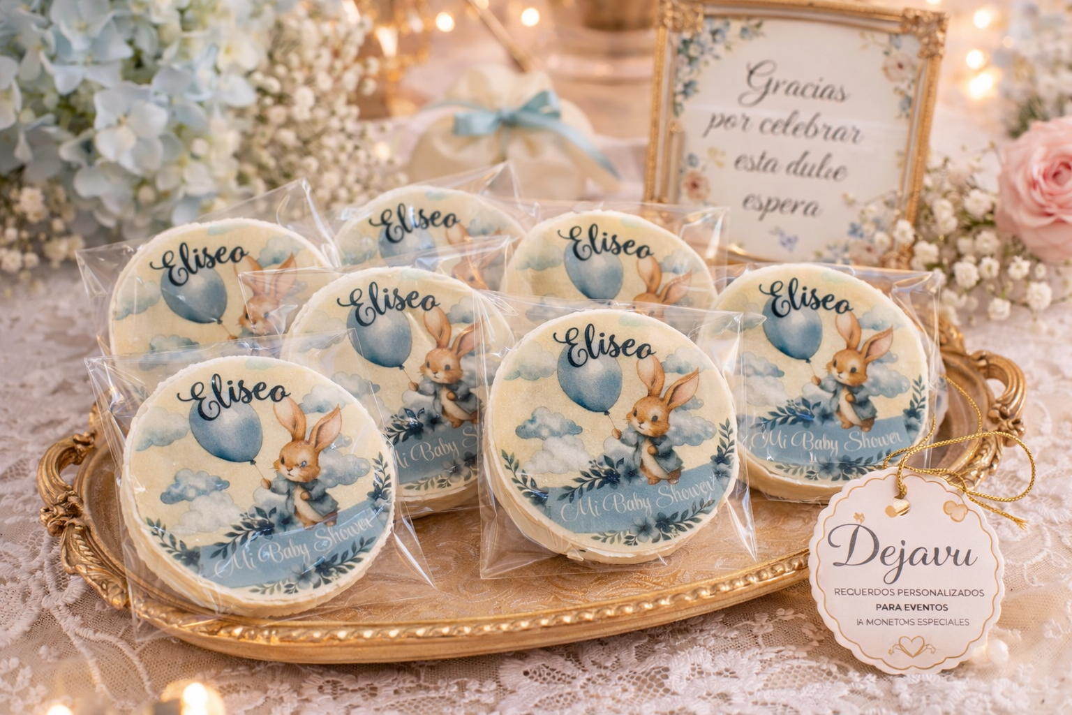 Obleas Rellenas Personalizadas | Tamarindo, Cajeta o Nutella 8, 12 y 21 cm DéjàVu