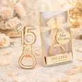 Destapador XV Años Personalizado – Recuerdo Elegante para Eventos
