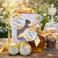Caja Luz Divina con Miel Artesanal - 10 piezas