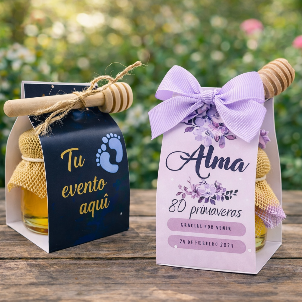 Cajita Mielera Artesanal 30 ml – DéjàVu