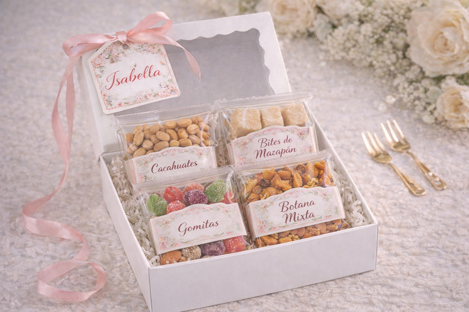 Caja Snack Dulce & Salado – Selección Clásica Personalizable | DéjàVu