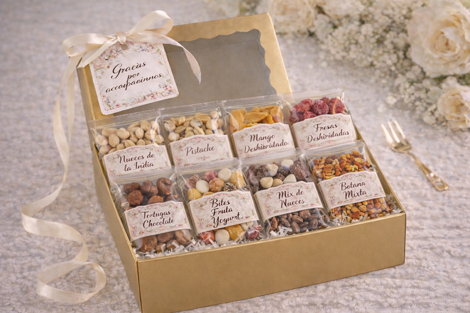 Caja Snack Dulce & Salado – Selección Deluxe Personalizable | DéjàVu