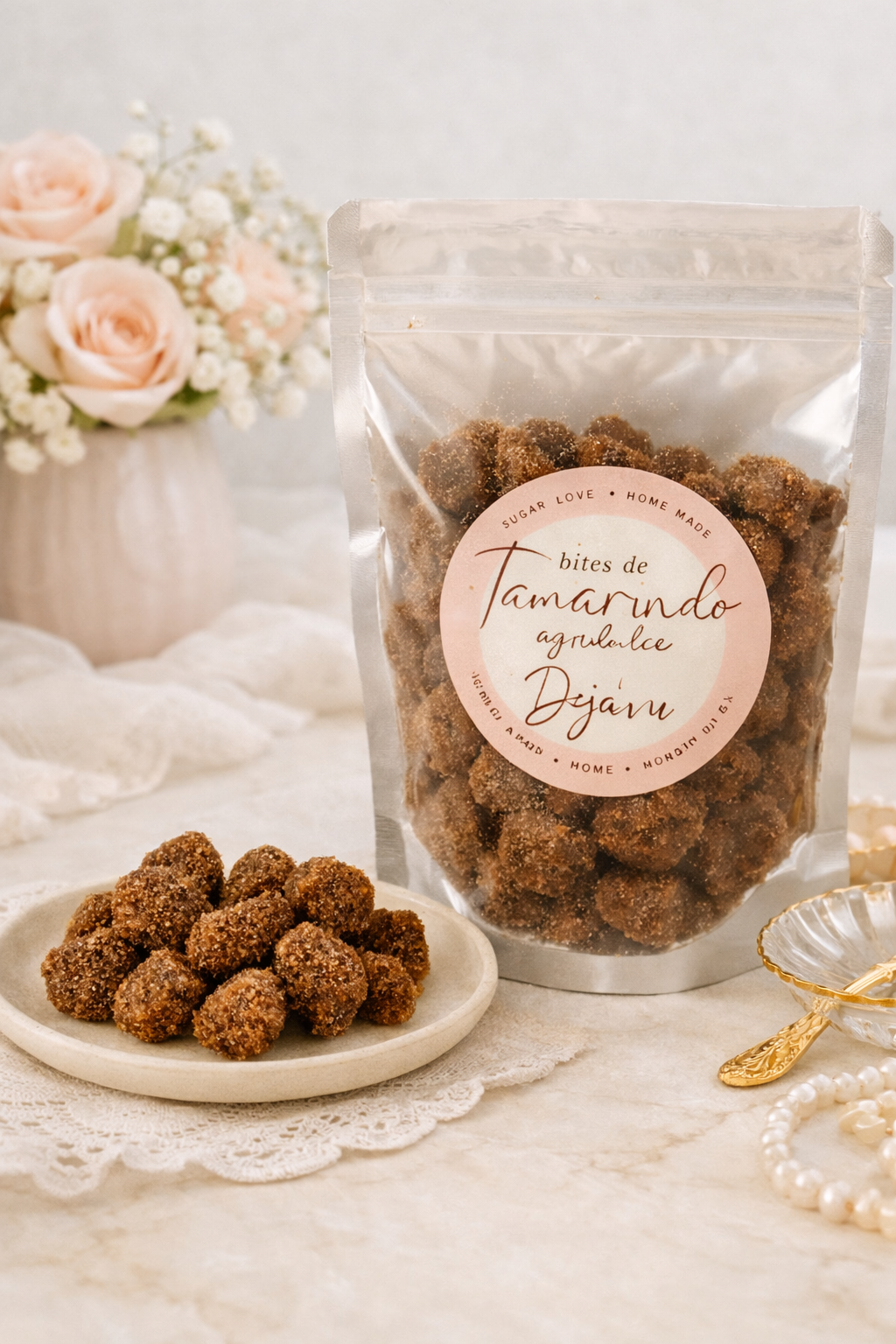 Bites de Tamarindo Agridulce DéjàVu