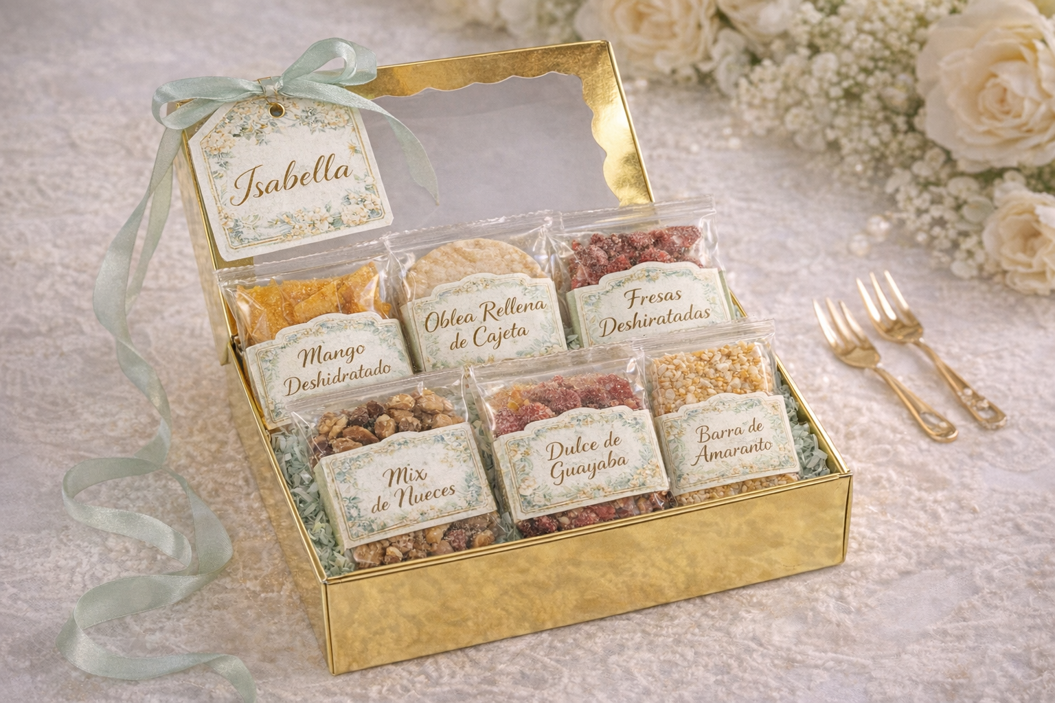 Caja Snack Dulce & Salado – Selección Gourmet Personalizable | DéjàVu