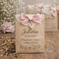Bolsita de Semillas Personalizada – Recuerdo para Baby Shower o Nacimiento
