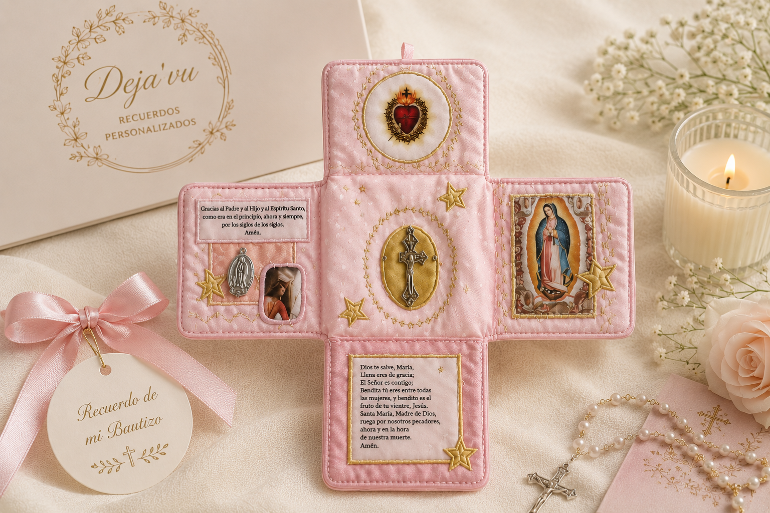 Devocional Portátil Viajero Personalizado DéjàVu