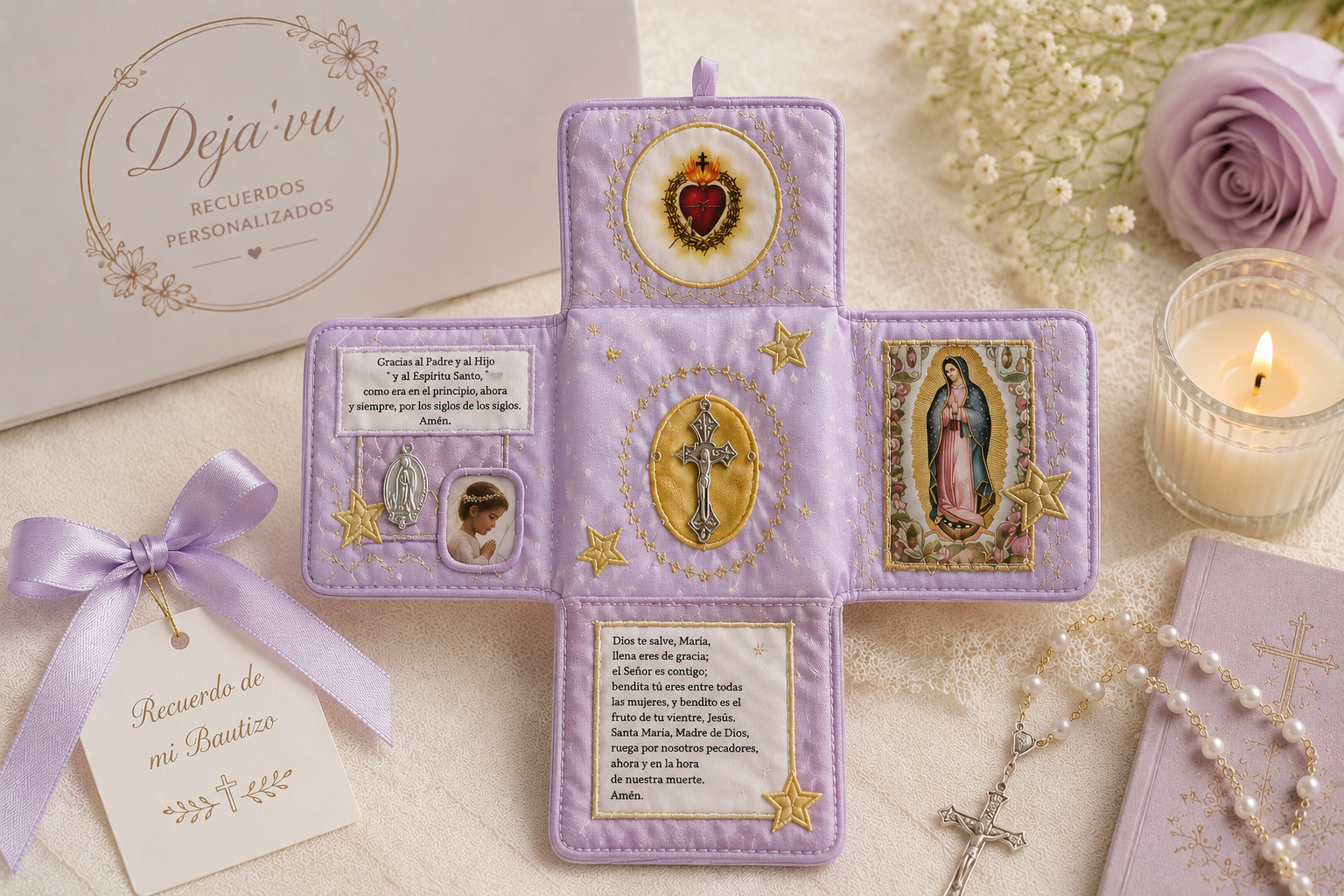 Devocional Portátil Viajero Personalizado DéjàVu