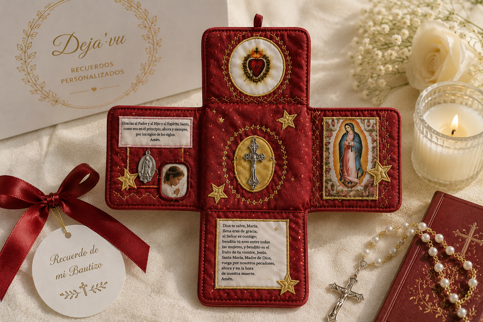 Devocional Portátil Viajero Personalizado DéjàVu