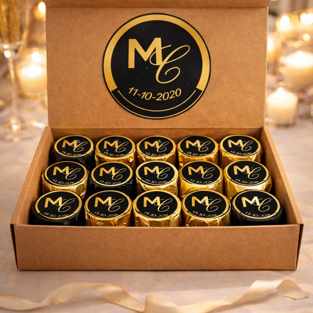 Mazapán Artesanal – Caja 50 Piezas