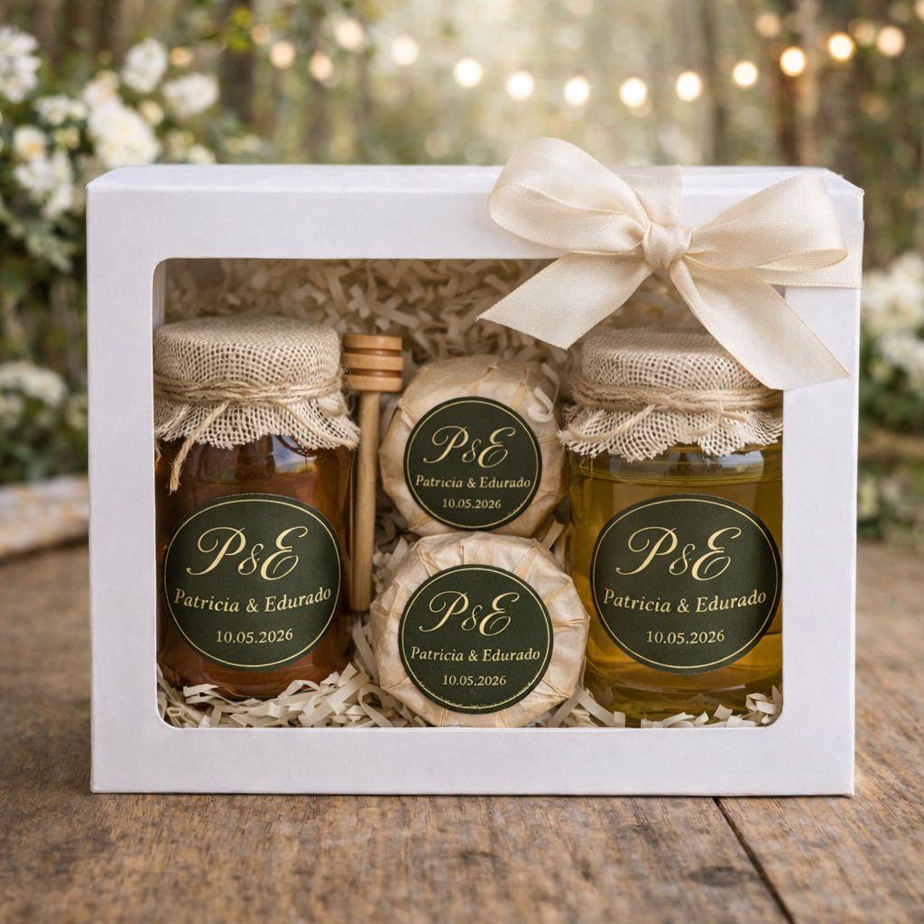Caja Dulce Recuerdo – Miel, Cajeta y Mazapán Artesanal