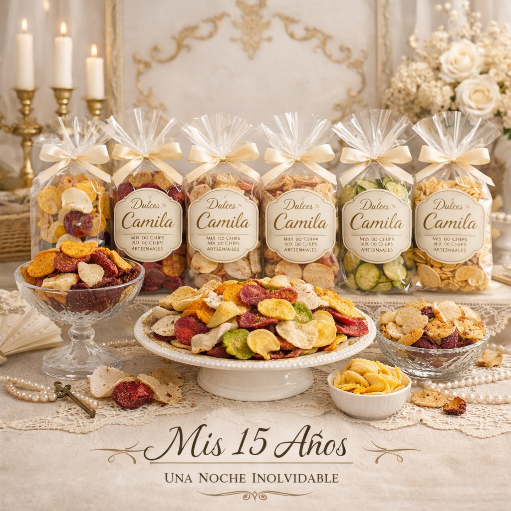 Chips Artesanales DéjàVu 50 g | Snacks Naturales Deshidratados | Camote, Betabel, Jícama, Taro, Pepino y Plátano