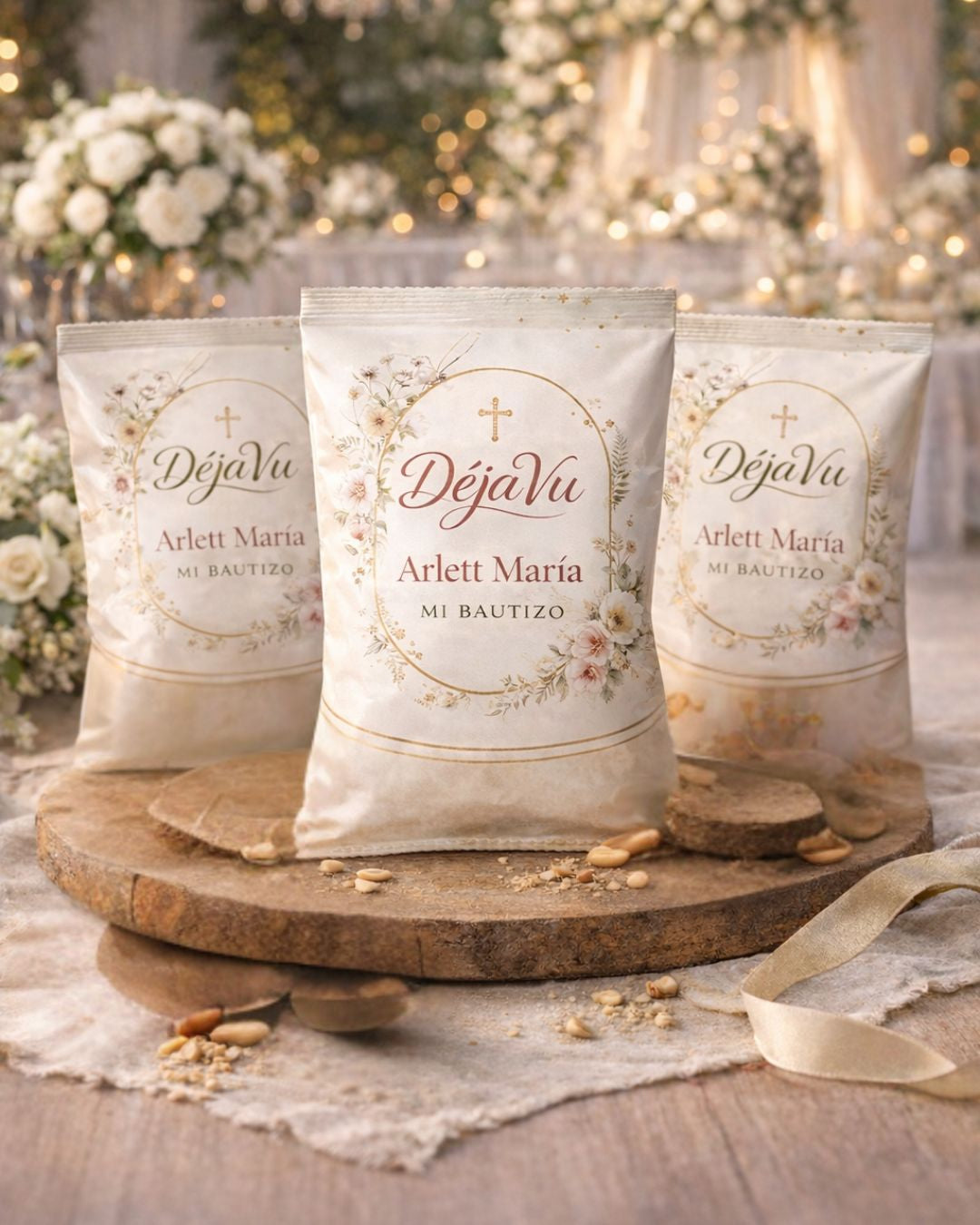 Chipbag DéjàVu con 20 Bites de Mazapán Artesanal