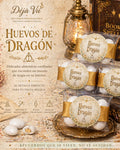 Huevos de dragón mágicos | Almendras confitadas en caja | Recuerdo temático premium DéjàVu