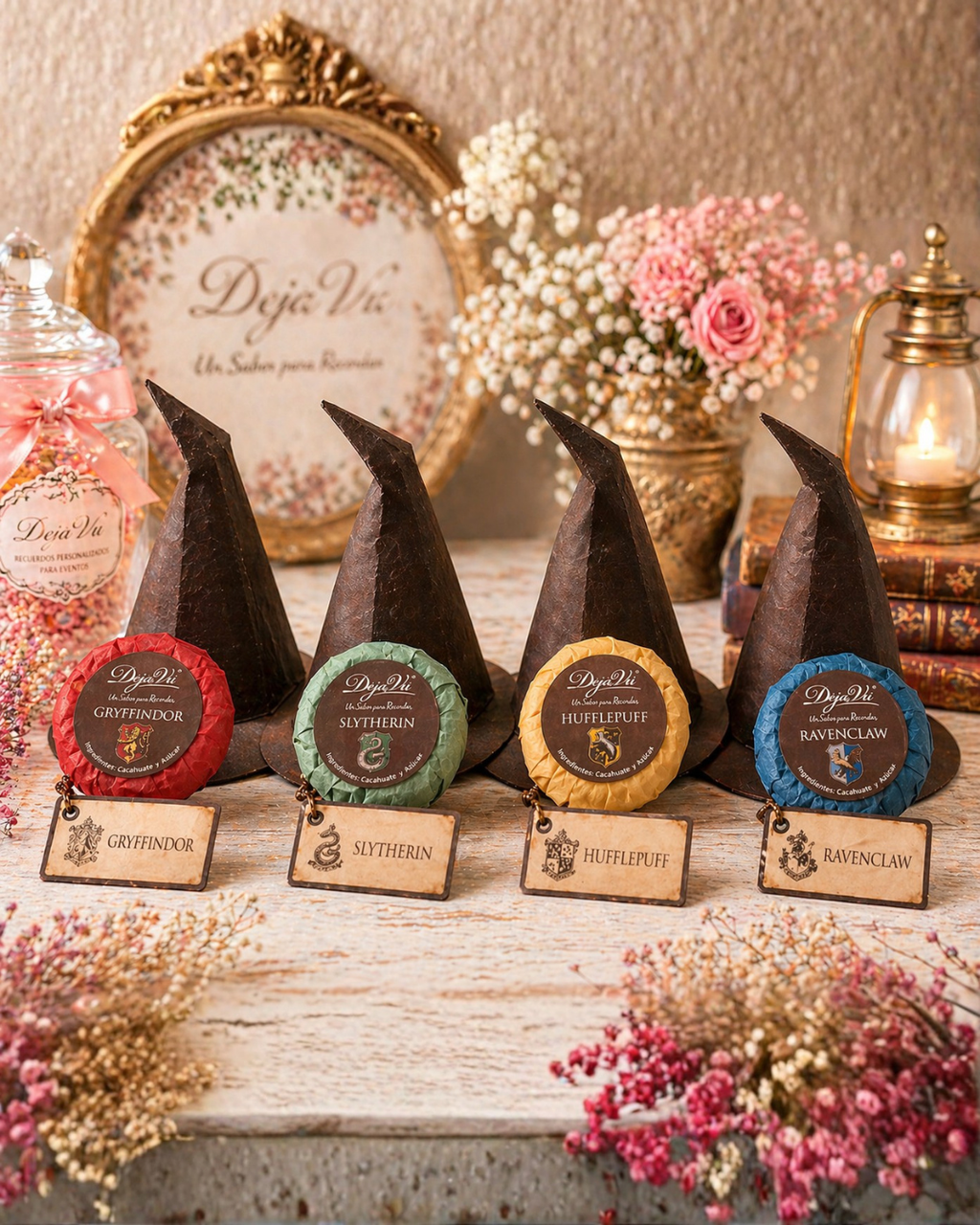 Colección Mágica Completa Harry Potter | Kit Interactivo Dulces y Recuerdos | DéjàVu