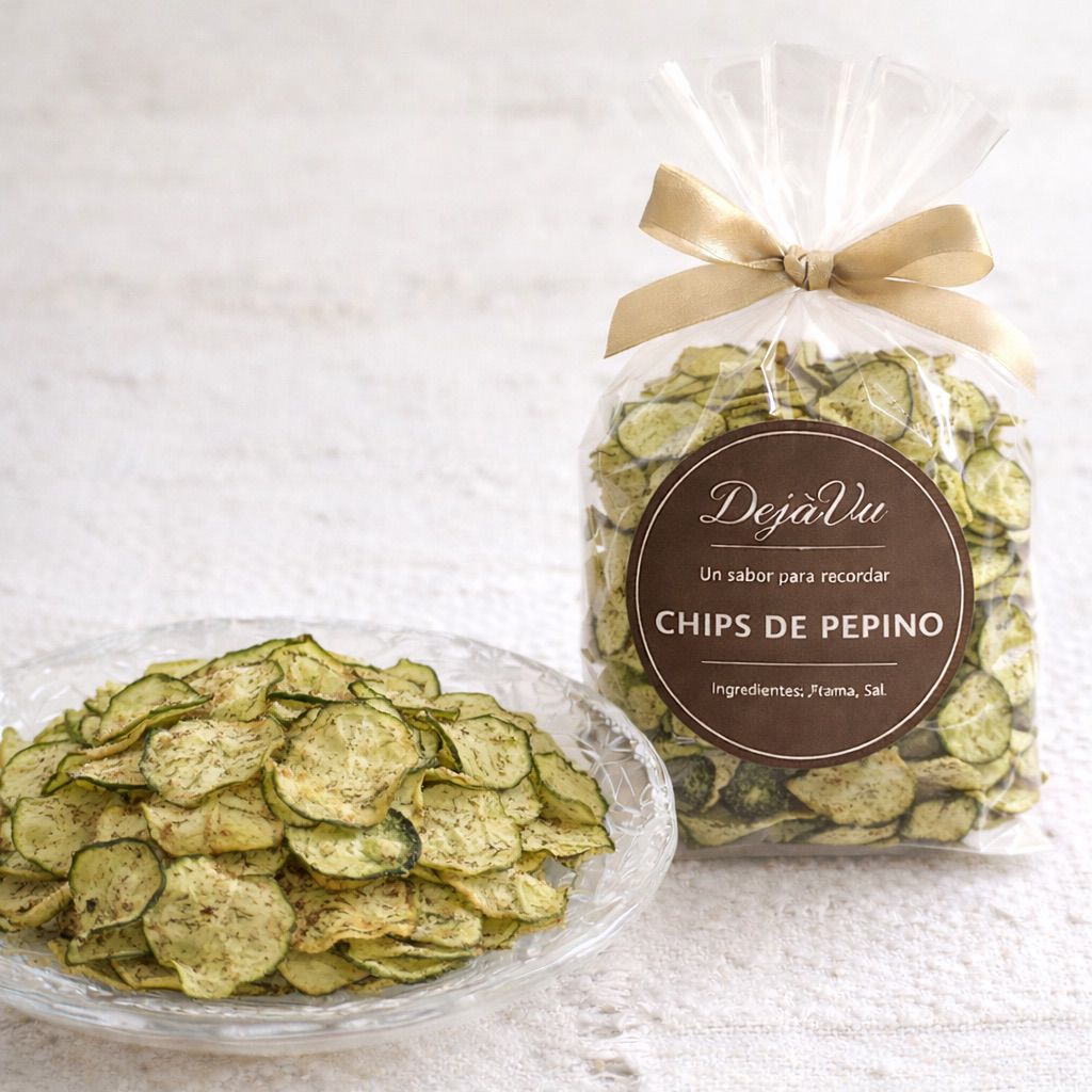 Chips Artesanales DéjàVu 50 g | Snacks Naturales Deshidratados | Camote, Betabel, Jícama, Taro, Pepino y Plátano