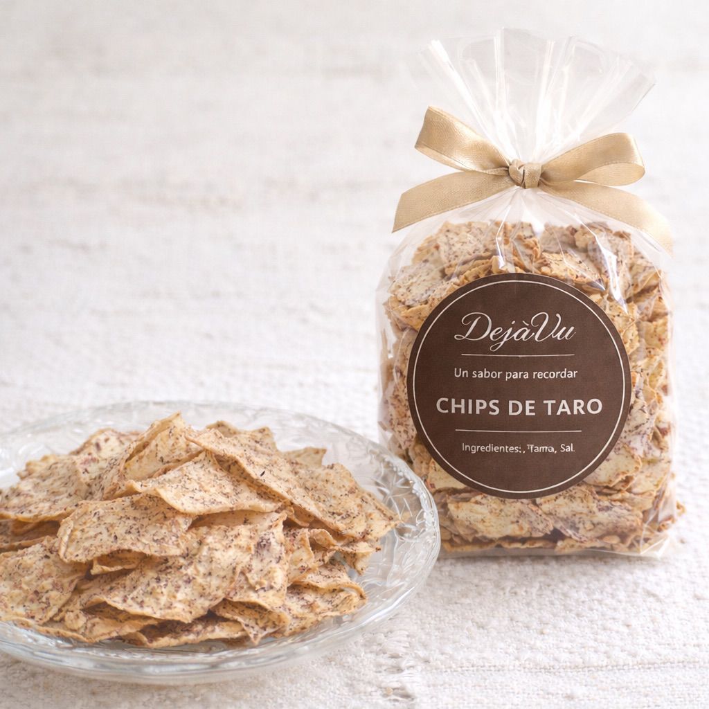 Chips Artesanales DéjàVu 50 g | Snacks Naturales Deshidratados | Camote, Betabel, Jícama, Taro, Pepino y Plátano
