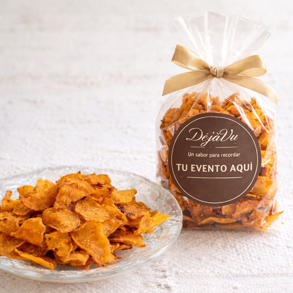 Chips Artesanales DéjàVu 50 g | Snacks Naturales Deshidratados | Camote, Betabel, Jícama, Taro, Pepino y Plátano