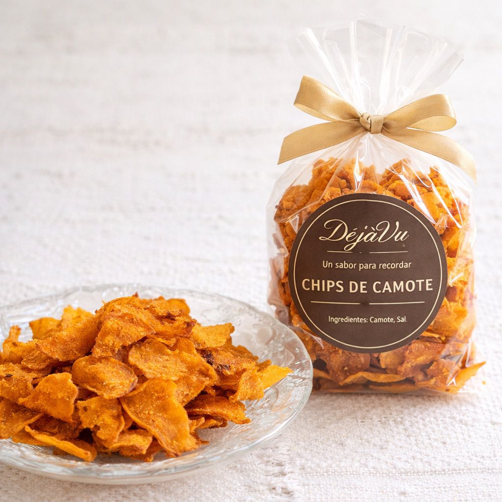 Chips Artesanales DéjàVu 50 g | Snacks Naturales Deshidratados | Camote, Betabel, Jícama, Taro, Pepino y Plátano