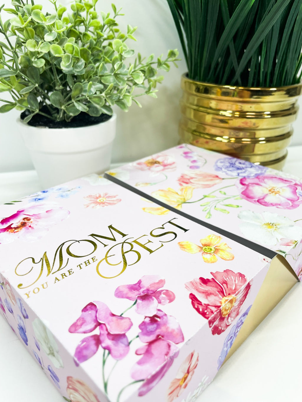 Jardín Dulce para Mamá | Caja regalo con dulces artesanales DéjàVu