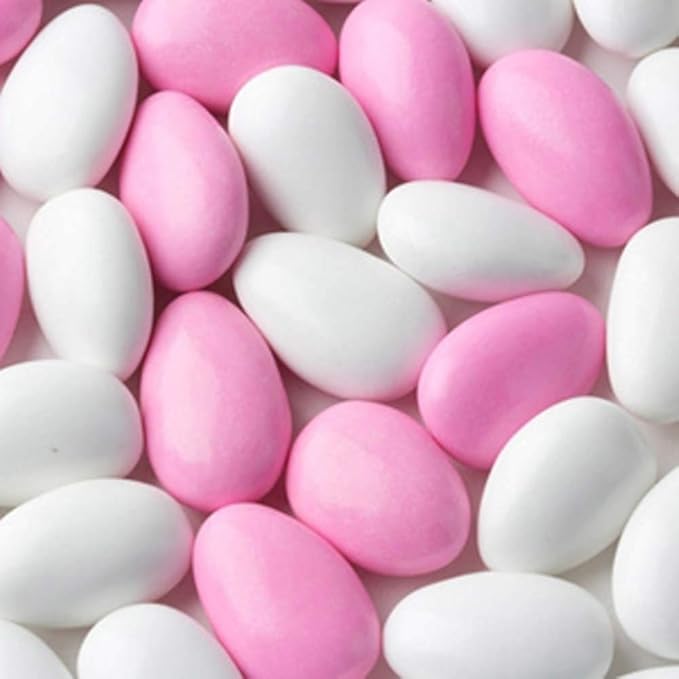 Almendras personalizadas para eventos – 5 piezas en caja elegante | Recuerdos para boda, bautizo y baby shower