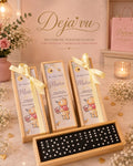 Dominó de Madera Personalizado para Eventos | Recuerdo Único para Invitados