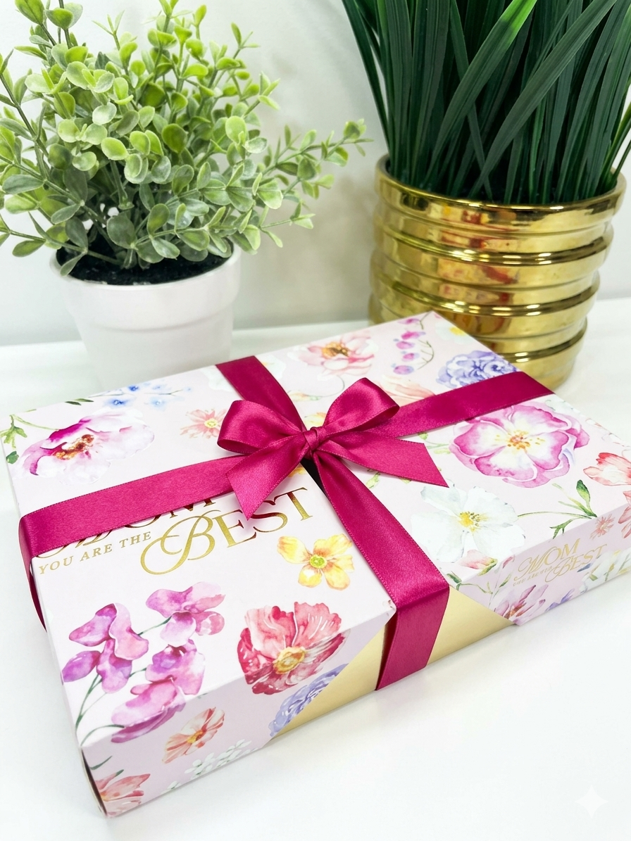 Jardín Dulce para Mamá | Caja regalo con dulces artesanales DéjàVu